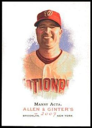 144 Manny Acta
